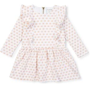 Lila and Hayes 3T pumpkin dress. Worn to school one day only-like new